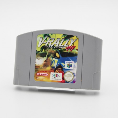 V-Rally Edition '99 til Nintendo 64