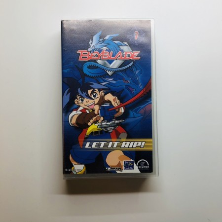 Beyblade Let it Rip (VHS)