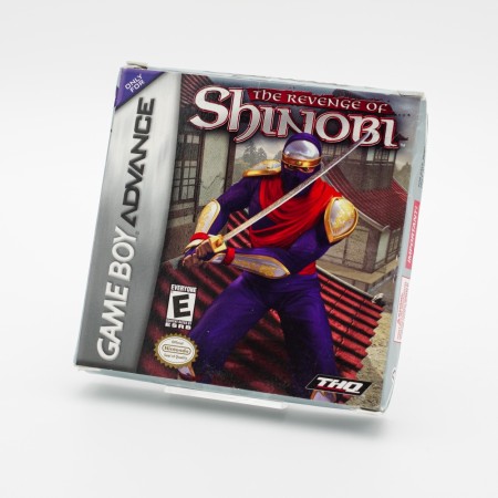 Revenge of Shinobi i original eske til Game Boy Advance
