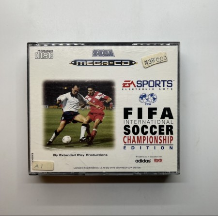 FIFA International Soccer - Championship Edition til Sega Mega CD