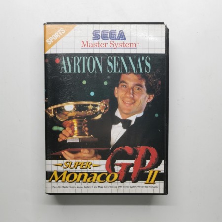 Ayrton Senna's Super Monaco GP II til Sega Master System