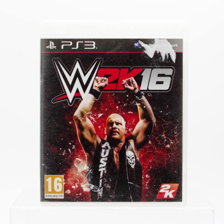WWE 2K16 til PlayStation 3 (PS3)