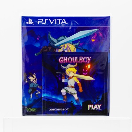 GhoulBoy til PS Vita (ny i plast!)
