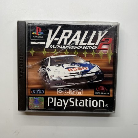 V-Rally 2 til Playstation 1 (PS1)