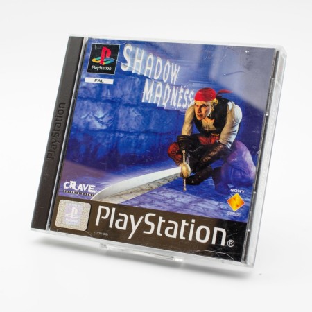 Shadow Madness til PlayStation 1 (PS1)