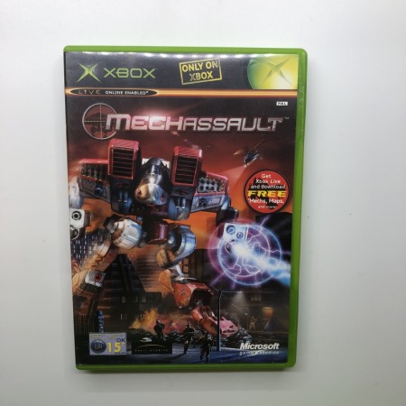 Mechassault til Xbox Original