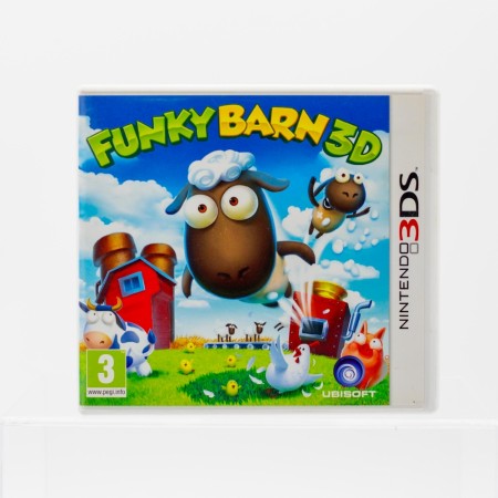 Funky Barn 3D til Nintendo 3DS