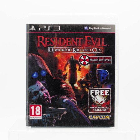Resident Evil: Operation Raccoon City til PlayStation 3 (PS3)
