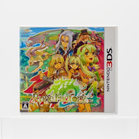Rune Factory 4 til Nintendo 3DS (japansk)