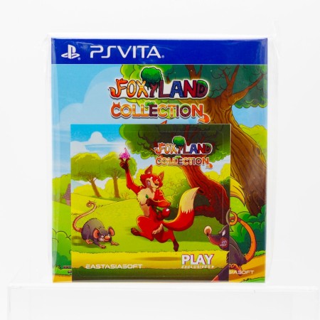 Foxyland Collection til PS Vita (ny i plast!)