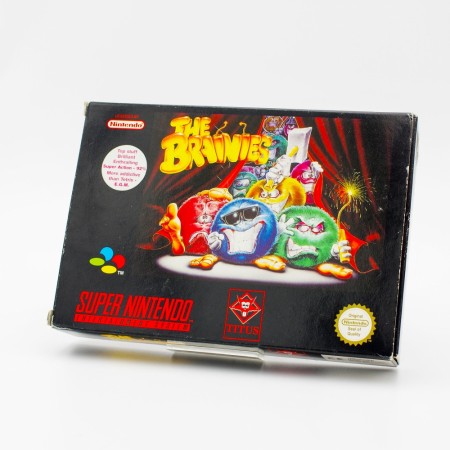 The Brainies til Super Nintendo SNES