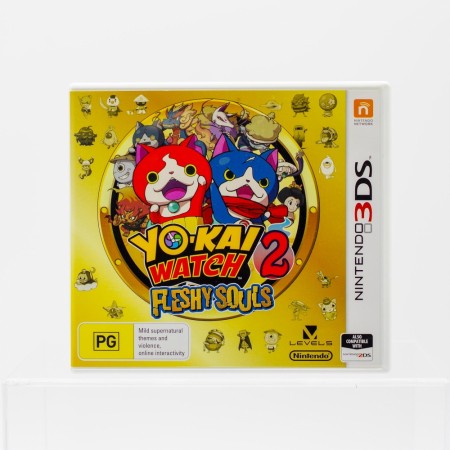 Yo-Kai Watch 2: Fleshy Souls til Nintendo 3DS