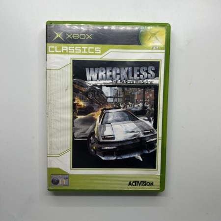 Wreckless The Yakuza Missions CLASSICS til Xbox Original (Classics)