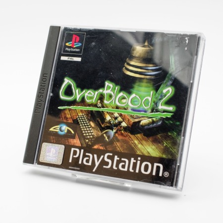 OverBlood 2 til PlayStation 1 (PS1)