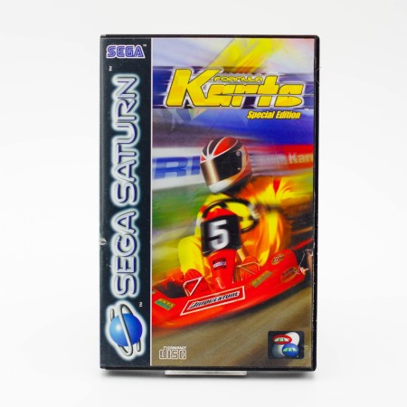 Formula Karts: Special Edition til Sega Saturn
