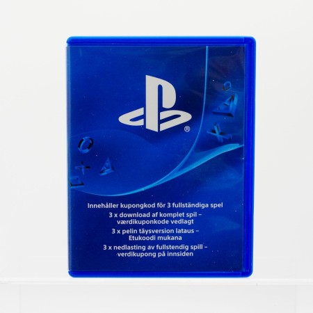 PS Vita Verdikupong - 3 x nedlasting av fullstendige spill