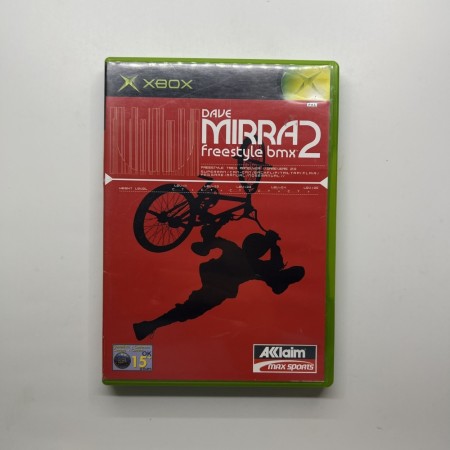 Dave Mirra Freestyle BMX 2 til Xbox Original