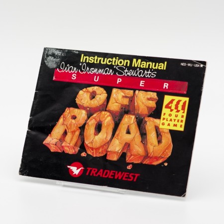Ivan Ironman Stewarts Super Off-Road MANUAL til Nintendo NES 