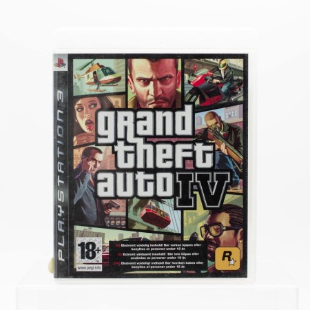 Grand Theft Auto IV til PlayStation 3 (PS3)