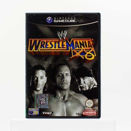 WWE WrestleMania X8 til Nintendo Gamecube