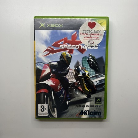 Speed Kings til Xbox Original