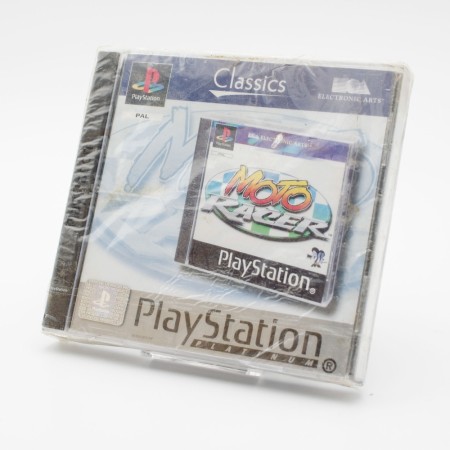 Moto Racer - PLATINUM (Ny i plast) til PlayStation 1 (PS1)