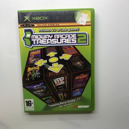 Midway Arcade Treasures 2 til Xbox Original