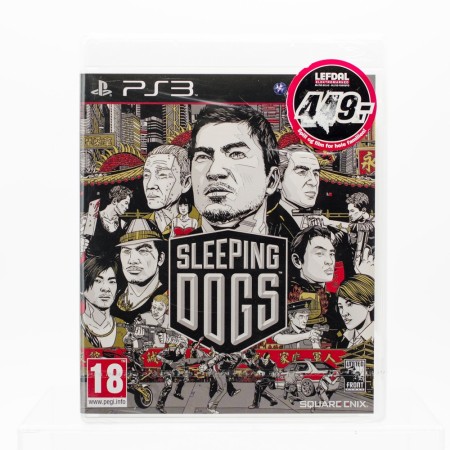 Sleeping Dogs til Playstation 3 (PS3) ny i plast!