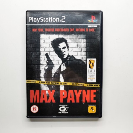 Max Payne til PlayStation 2