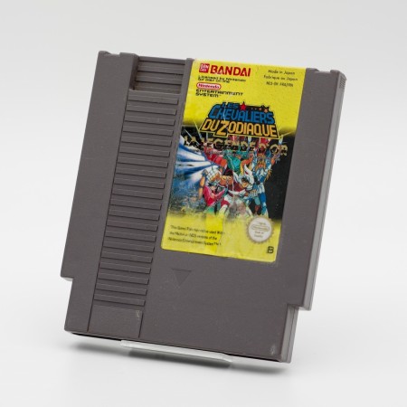 Les Chevaliers du Zodiaque : La légende d'or til Nintendo NES 