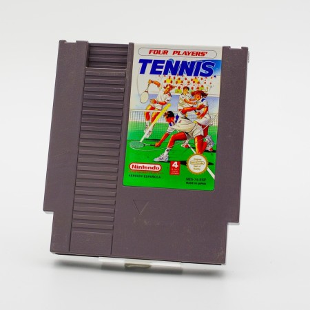 Four Players Tennis PAL-B til Nintendo NES