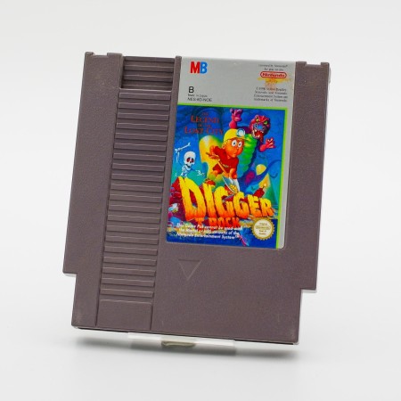 Digger T. Rock: The Legend of the Lost City PAL-B til Nintendo NES