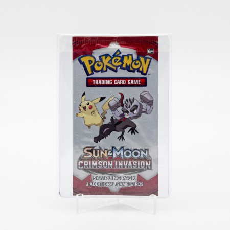 Pokemon Sun & Moon Crimson Invasion Sampling Pack
