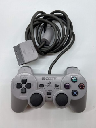 Original Playstation 1 (PS1) Dualshock kontroller (NÅ PÅ LAGER IGJEN!)