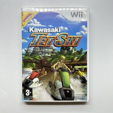 Kawasaki Jet Ski til Nintendo Wii