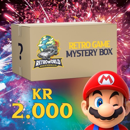 Retro Game Mystery Box 2000kr