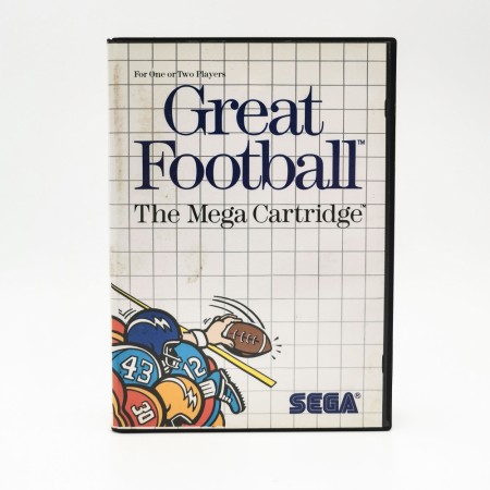 Great Football komplett utgave til Sega Master System FEIL SPILL