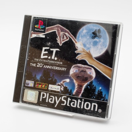 E.T. The Extra-Terrestrial til PlayStation 1 (PS1)
