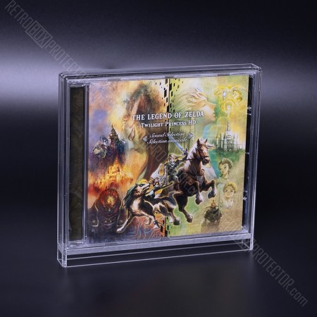 Akryl CD Jewel Case / PS1 NTSC / NTSC-J