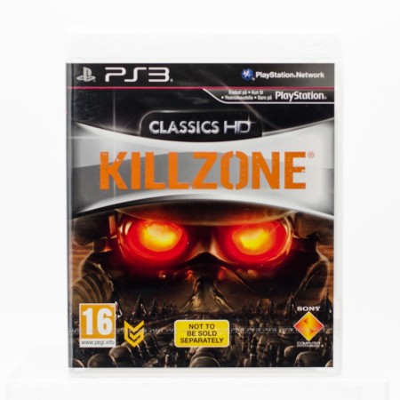 Killzone HD til Playstation 3 (PS3) ny i plast!