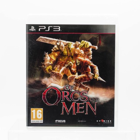 Of Orcs and Men til PlayStation 3 (PS3)