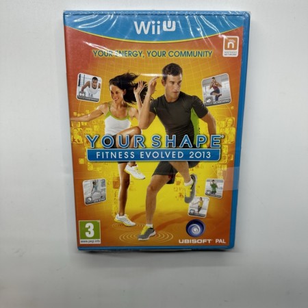 Your Shape: Fitness Evolved 2013 nytt og forseglet til Nintendo Wii U