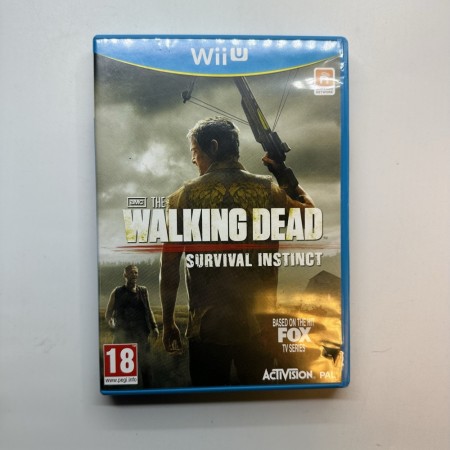 The Walking Dead Survival Instinct til Nintendo Wii U