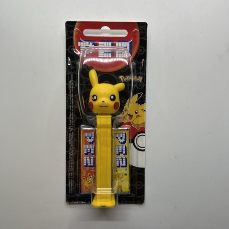 Pokemon Pikachu PEZ Dispenser med 2 pakker PEZ inkludert