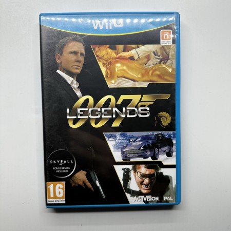 James Bond 007 Legends til Nintendo Wii U