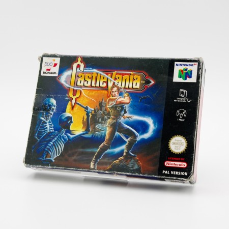 Castlevania i original eske til Nintendo 64