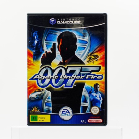 007 Agent Under Fire til Nintendo Gamecube