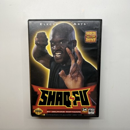 Shaq-Fu Enforcer of Justice til Sega Genesis