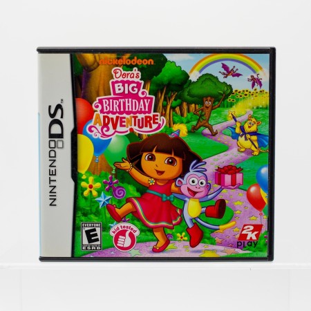 Dora's Big Birthday Adventure til Nintendo DS (US-versjon)