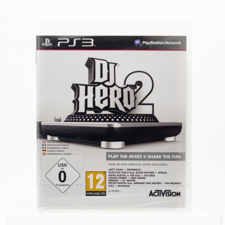 DJ Hero 2 til Playstation 3 (PS3) ny i plast!